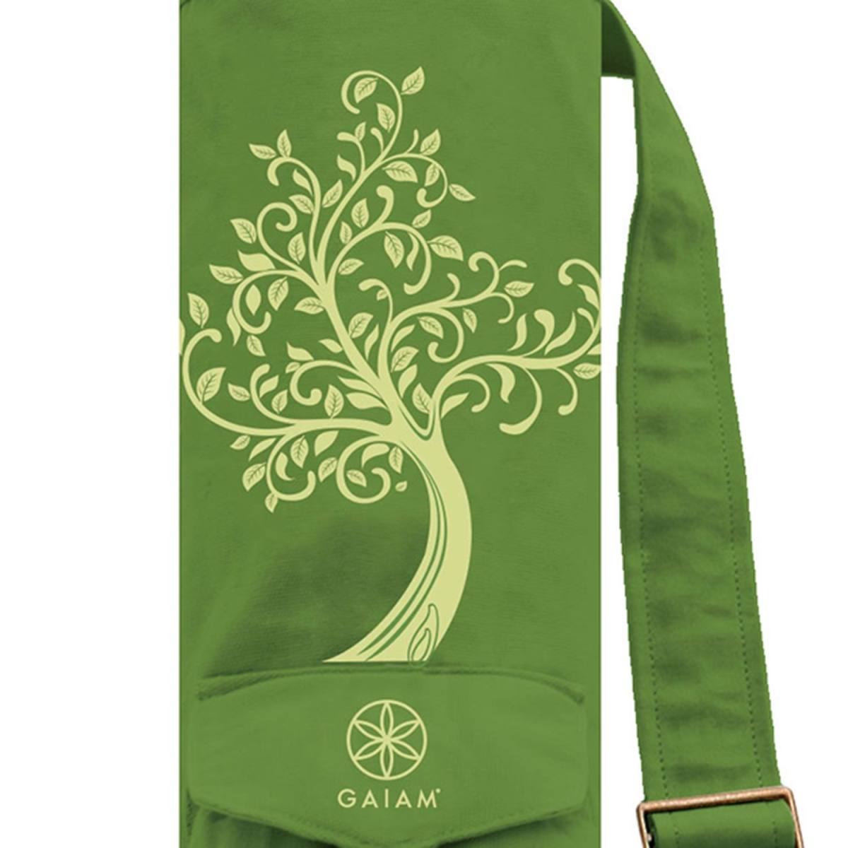 Gaiam Tree of Wisdom Yoga Taske – Yogamåtter & Tilbehør, billede 7 hos ActiveNordic