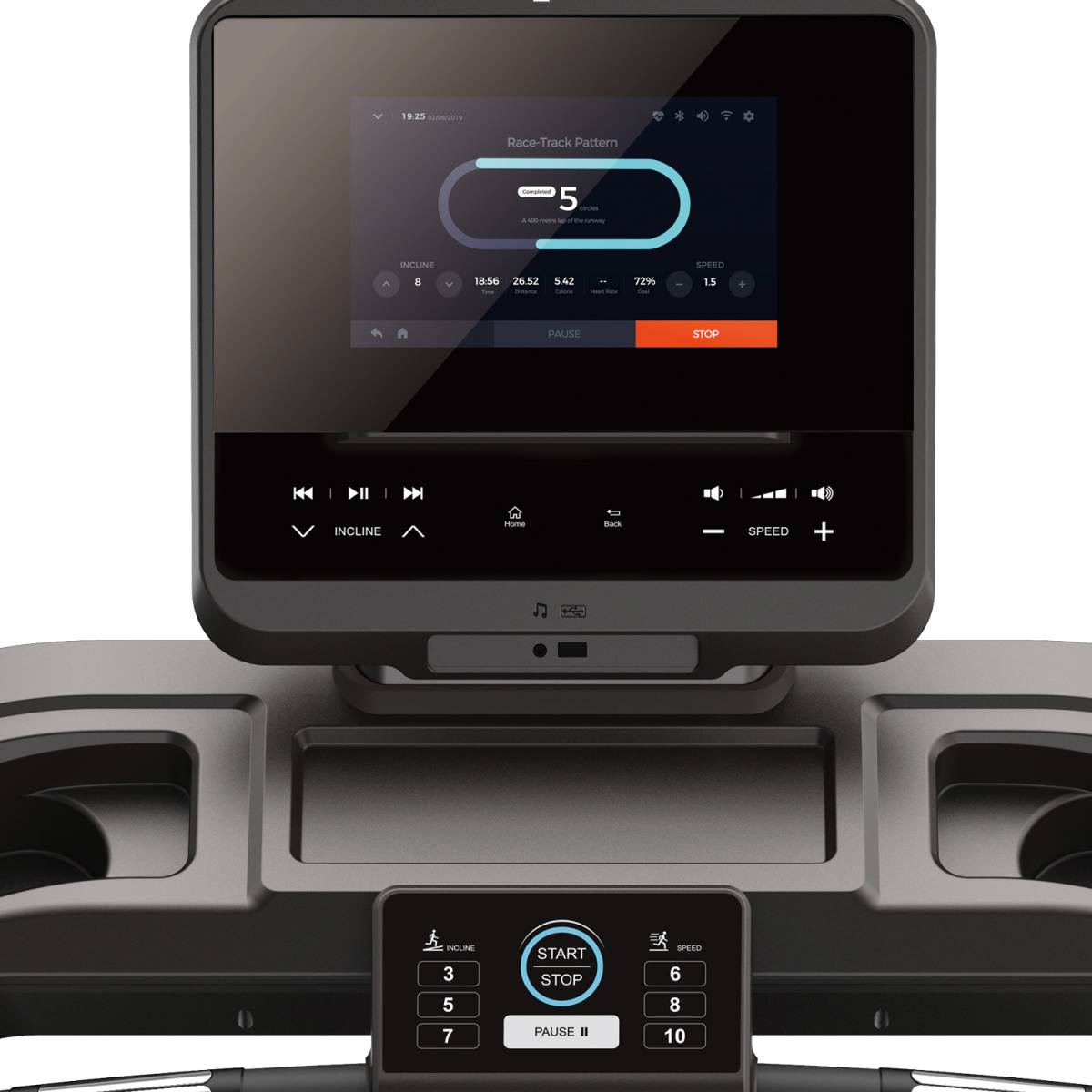 Odin T850 PowerLand Løbebånd – billede 4