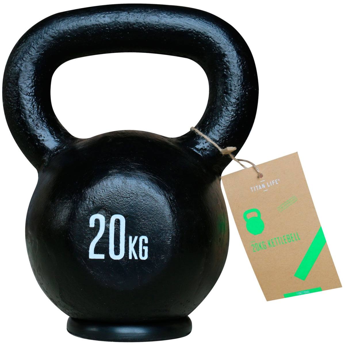 Titan Life Gym 20kg Kettlebell hos ActiveNordic