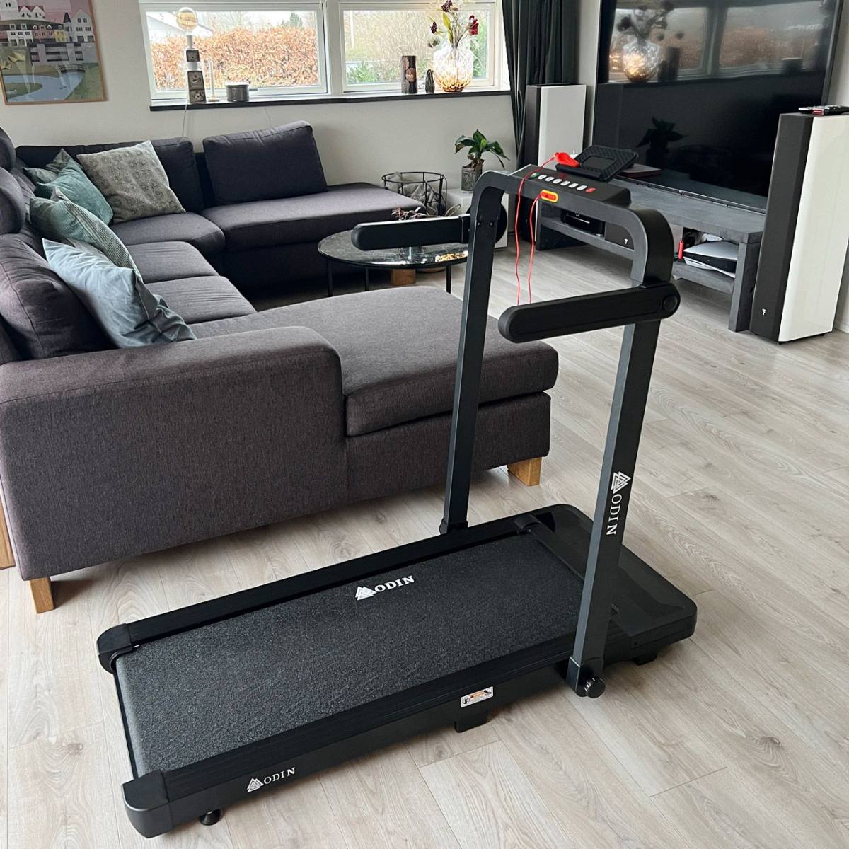 Odin T600 v2 Gåbånd/Løbebånd (2027 model), billede 18 hos ActiveNordic