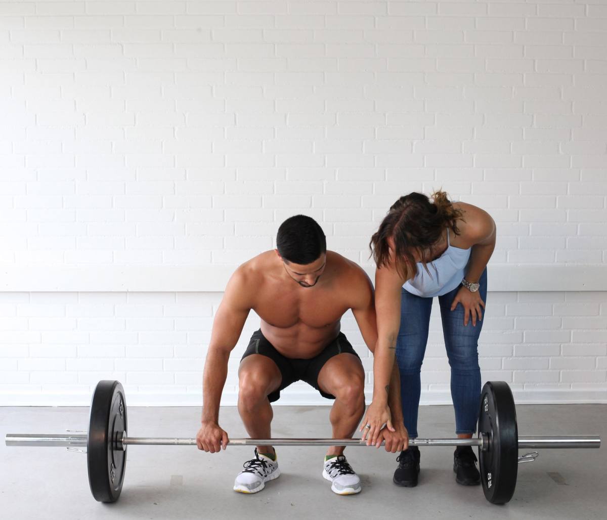 Odin Olympic Bumper Plates Vægtstangssæt 180kg, billede 16 hos ActiveNordic