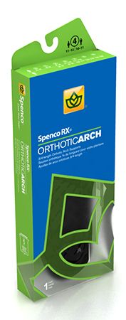 Spenco RX 3/4 Arch Support Str 40-42 – Fodpleje & Indlægssåler, billede 2 hos ActiveNordic
