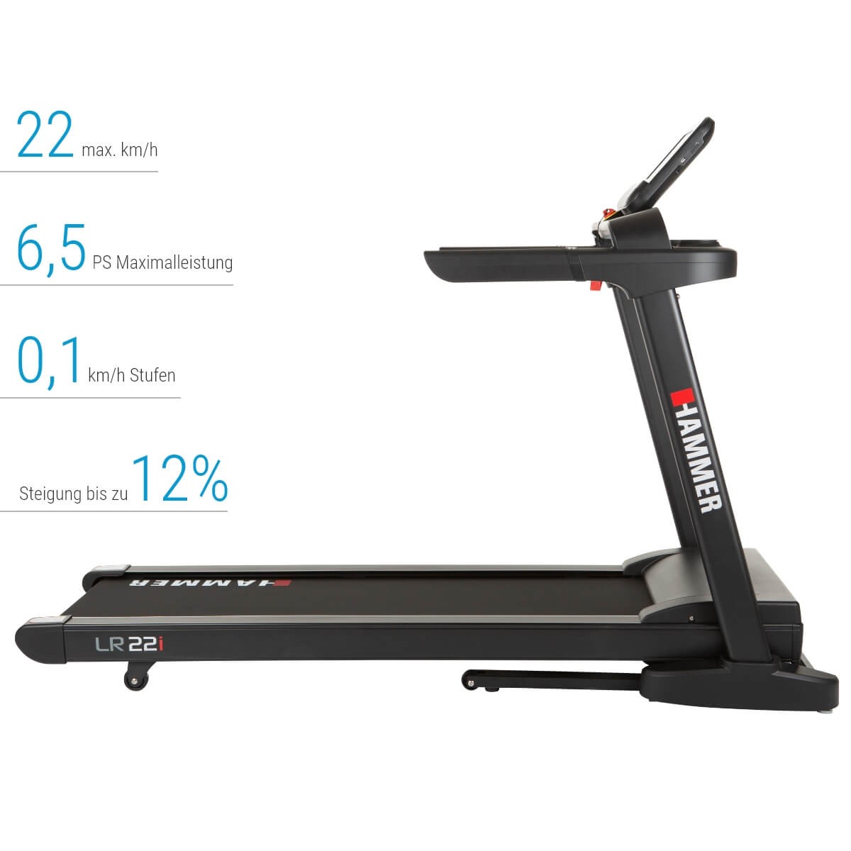 Life Runner LR22i TFT Løbebånd – billede 2