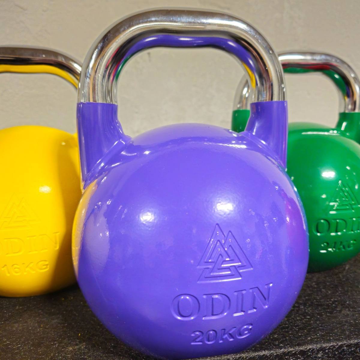 Odin Competition Kettlebell 20kg, billede 2 hos ActiveNordic