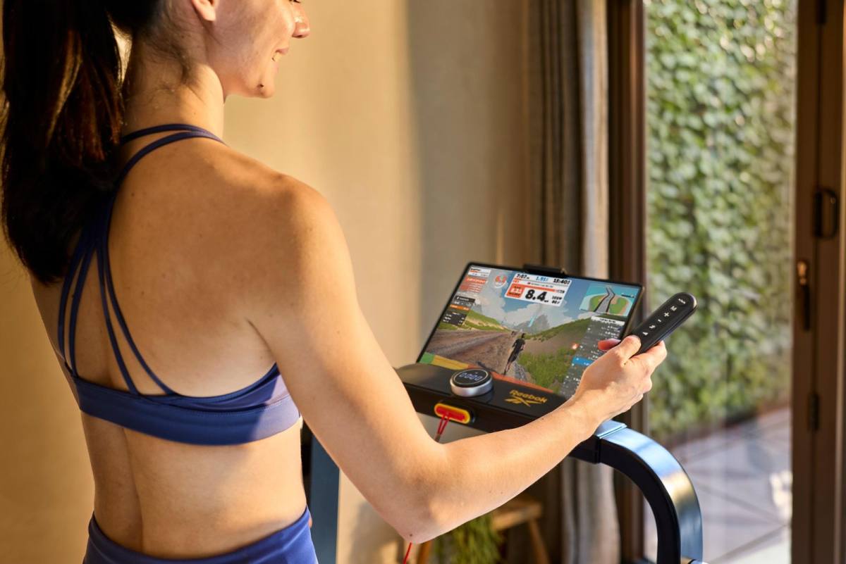 Reebok i-Run 4.5 Løbebånd – Kontor fitness, billede 11 hos ActiveNordic