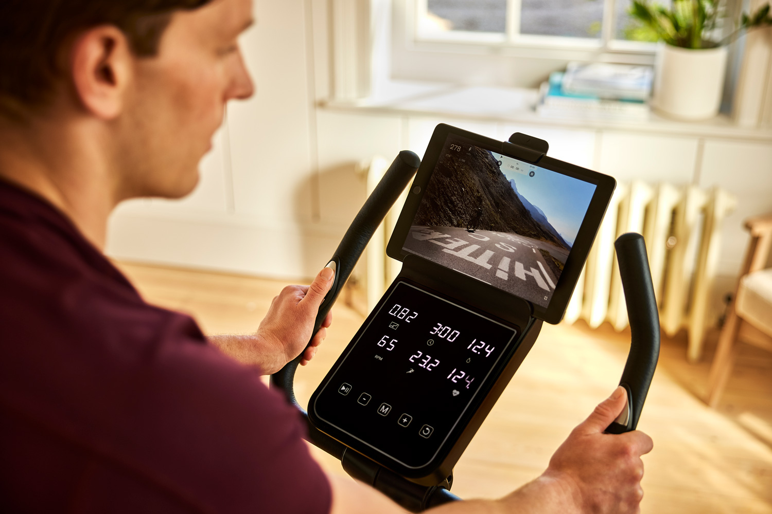 Reebok FR30 Motionscykel Rød – billede 8