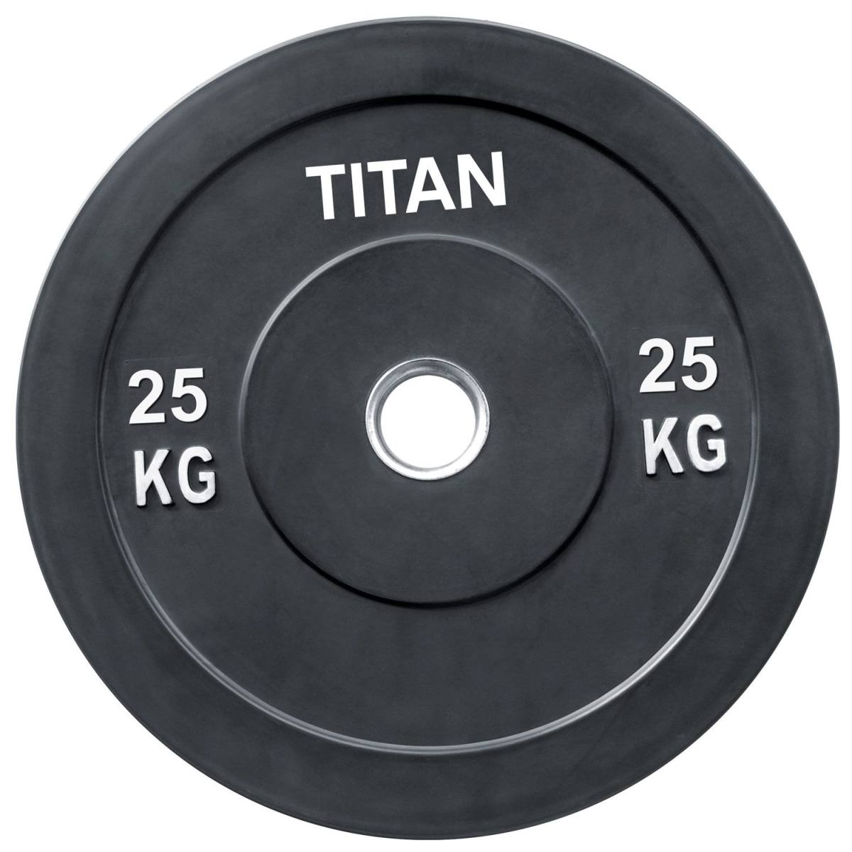 Titan BOX Crossfit Bumper Plate 25kg – Vægtskiver hos ActiveNordic