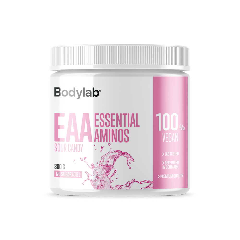 BodyLab EAA Sour Candy (300g) – Kreatin & Aminosyrer hos ActiveNordic