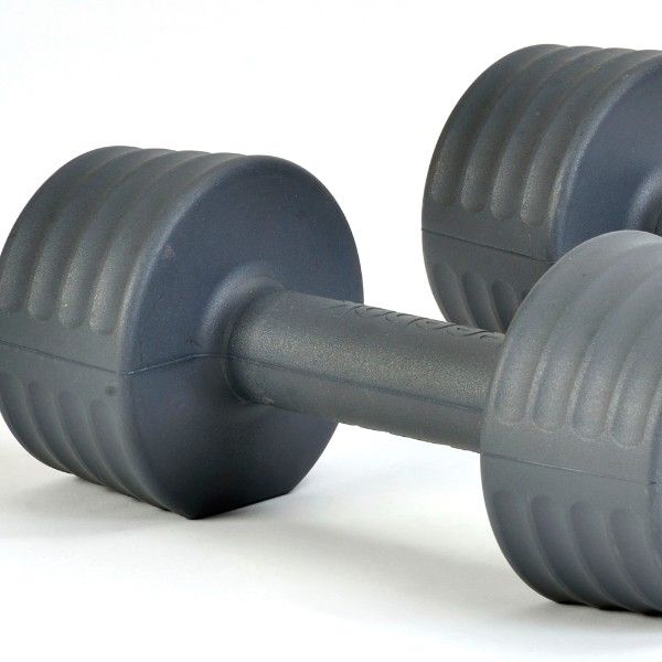 Reebok Gummi Håndvægte 2kg (1 stk.), billede 2 hos ActiveNordic