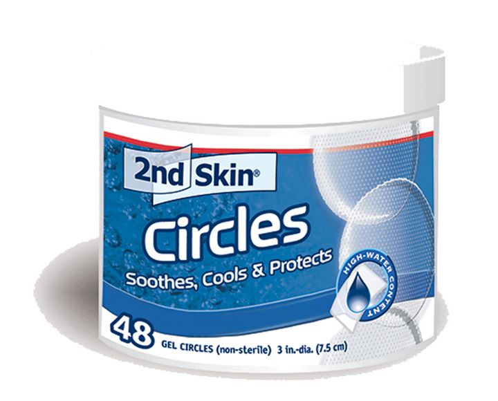 Spenco 2nd Circles Skin Plaster (48stk. Ø 7cm), billede 2 hos ActiveNordic