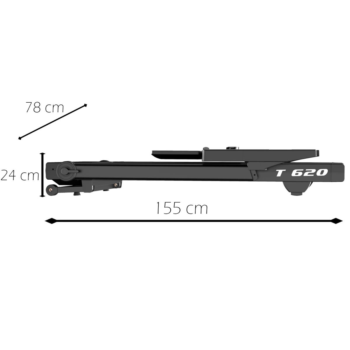 Odin T620 Løbebånd – billede 5