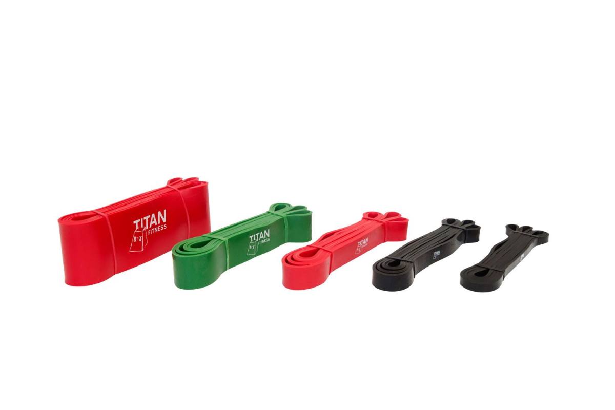 Titan Crossfit Power Band Træningselastik 8,3cm bred, billede 3 hos ActiveNordic