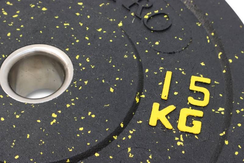 Odin High Impact Bumper Plate Vægtskive 15kg – Vægtskiver, billede 2 hos ActiveNordic