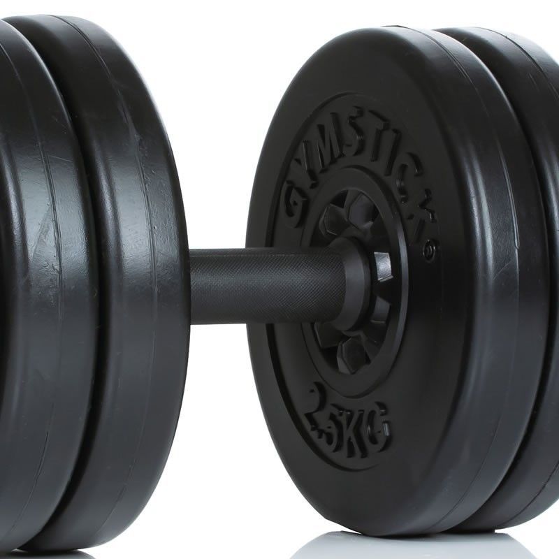 Gymstick Vinyl Justerbar Håndvægt 15kg – Håndvægte, billede 3 hos ActiveNordic