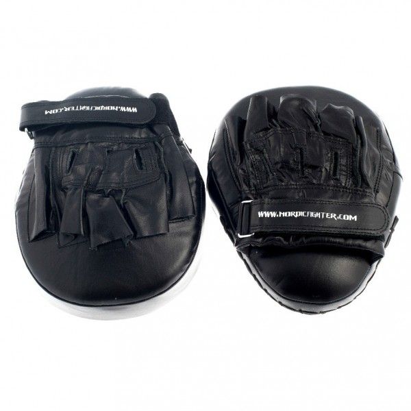 Nordic Fighter Focus Mitt Boxing Pads Kunst Læder – Kampsport, billede 2 hos ActiveNordic