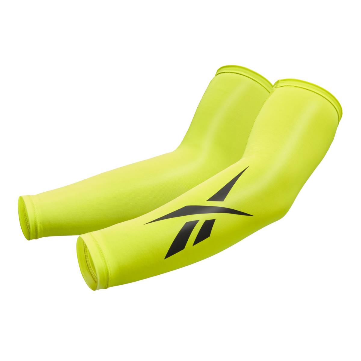 Reebok Kompression Arm Sleeves (2 stk) - Gul - L/XL – Kompressions hos ActiveNordic