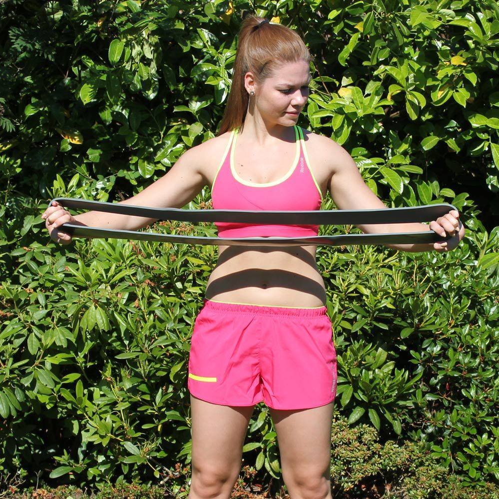 Odin Crossfit PowerBand Træningselastik Niveau 7 8,3cm XX-Hard, billede 6 hos ActiveNordic