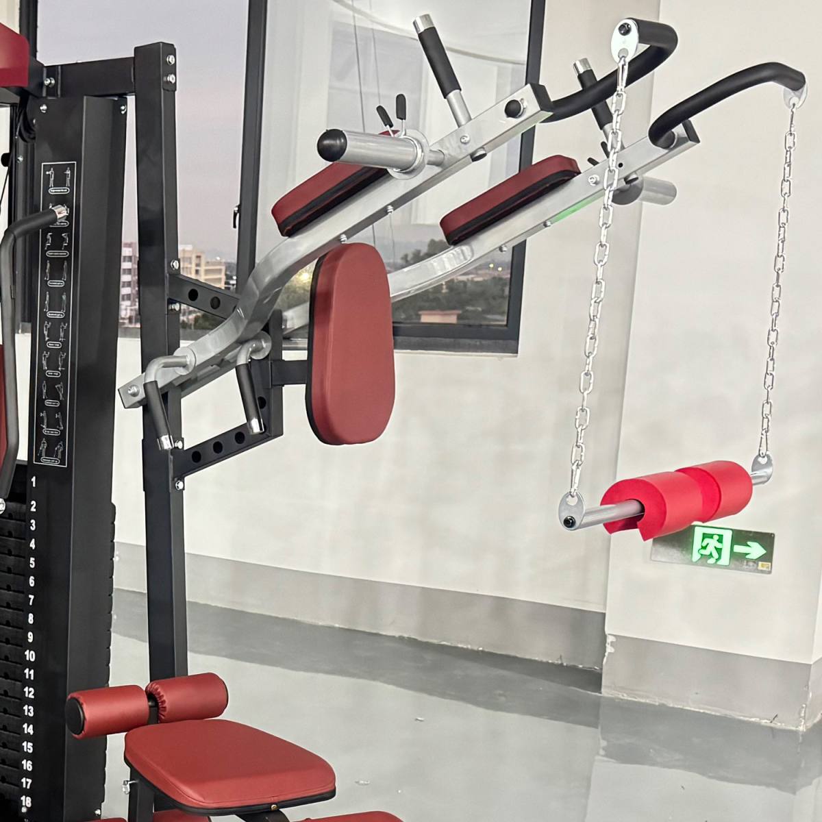 Odin Ragnarok Boxing Multi Station Home Gym 100kg – billede 6