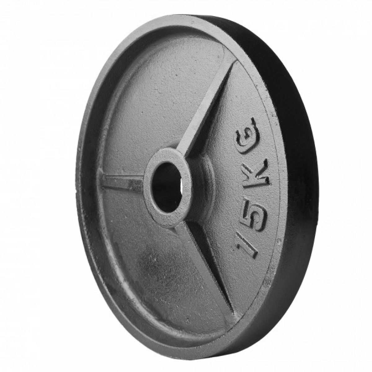 Nordic Fighter Jern Vægtskiver 1,25kg / 50mm (1 stk) hos ActiveNordic