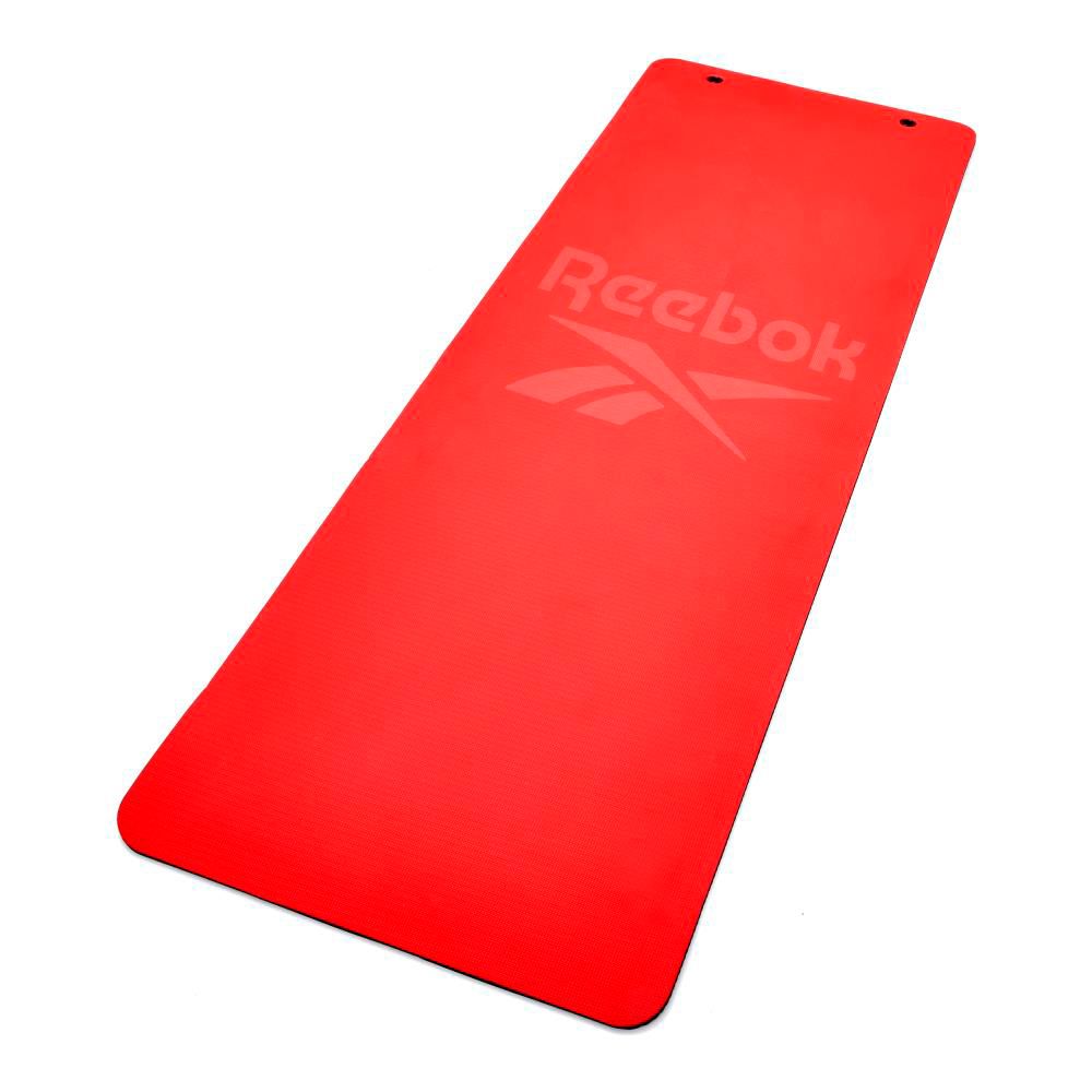 Reebok Functional Træningsmåtte 173 x 61 x 0,8cm - Rød, billede 3 hos ActiveNordic