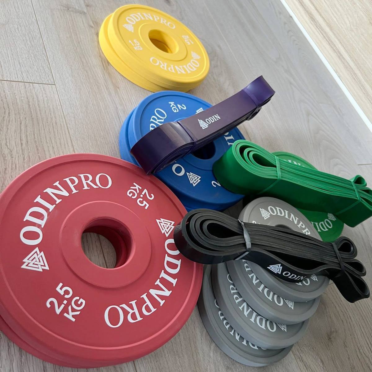 Odin PRO CPU OL Vægtskive 1kg – Vægtskiver, billede 3 hos ActiveNordic