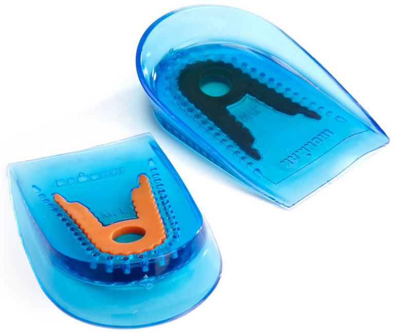 Ironman Performance Gel Hæl Cup (2 stk.) S/M – Fodpleje & Indlægssåler, billede 4 hos ActiveNordic