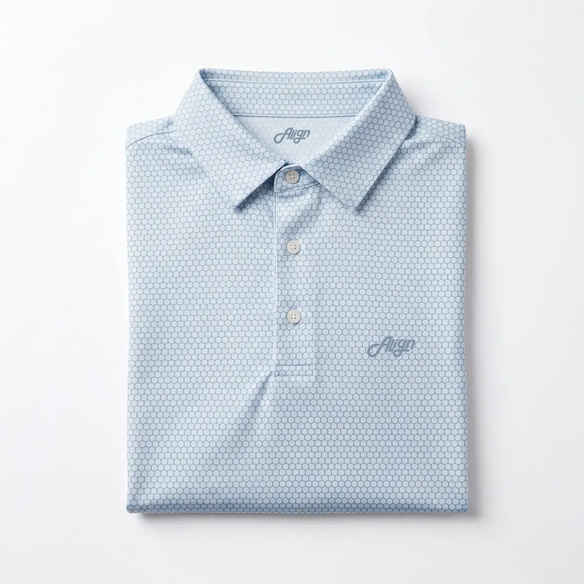 Brooks Polo - Lyseblå – billede 7