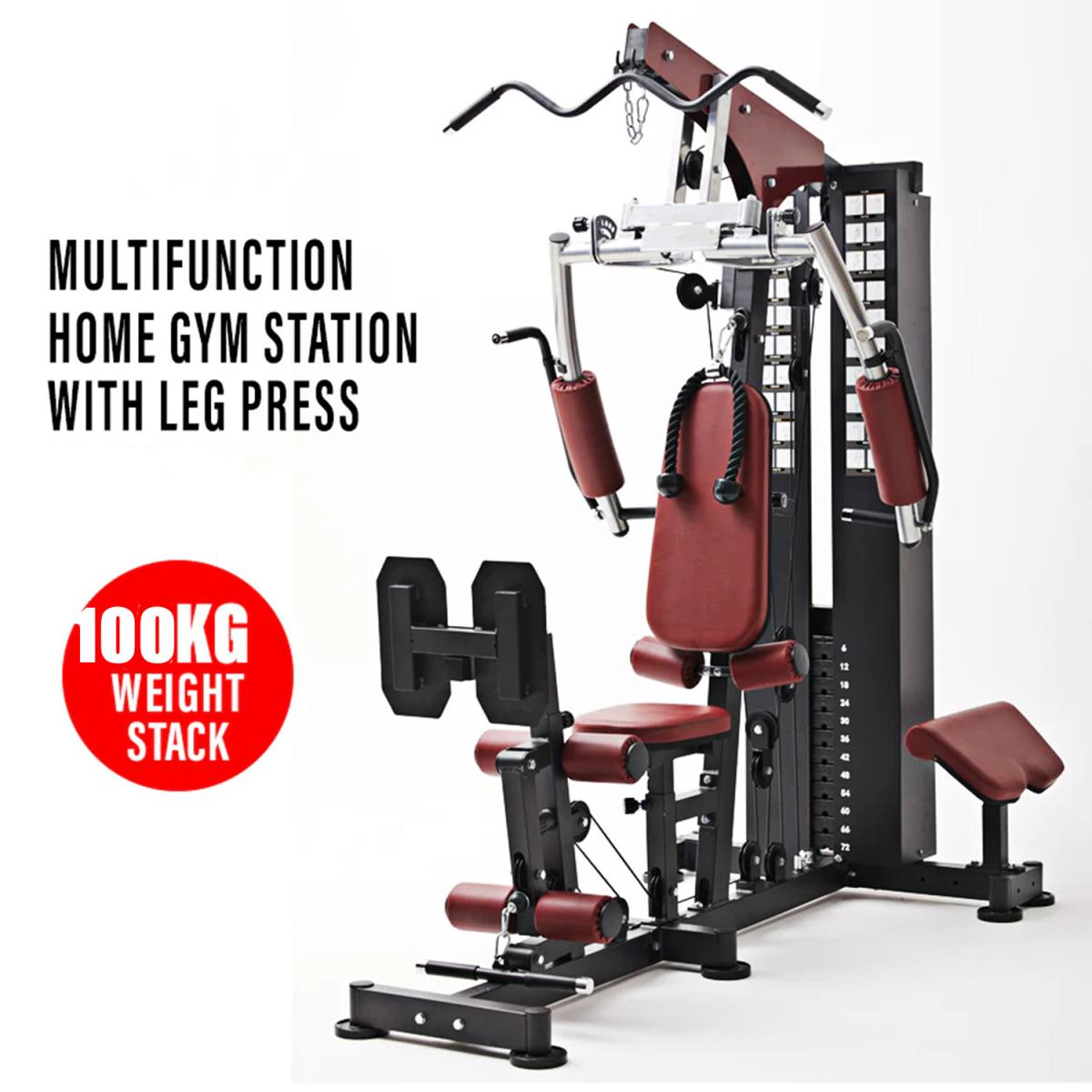 Odin Ragnarok Home Gym Multistation 100kg – billede 15