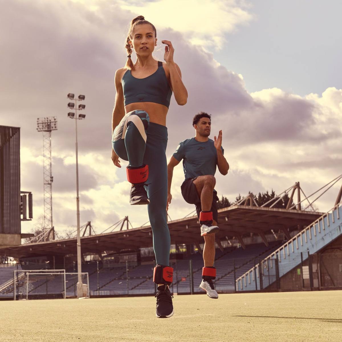 Reebok Ankelvægte Flexlock (2 stk) - 1,5kg, billede 6 hos ActiveNordic