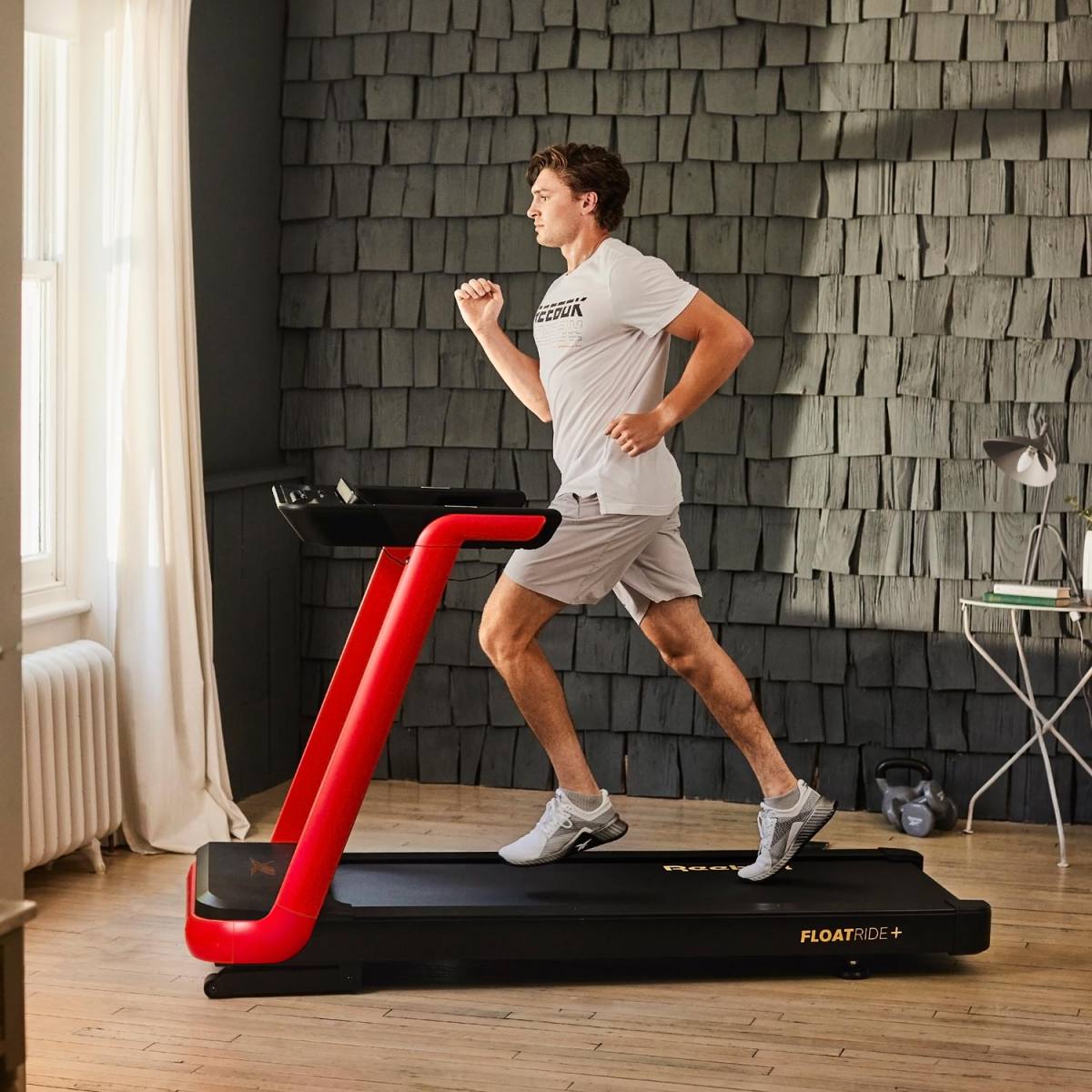 Reebok FR30z Floatride Løbebånd - Rød – billede 4