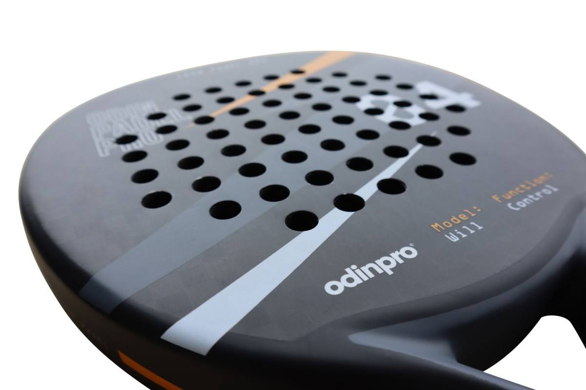Odin Padel Will Control 12K Expert – Padel Tennis, billede 3 hos ActiveNordic