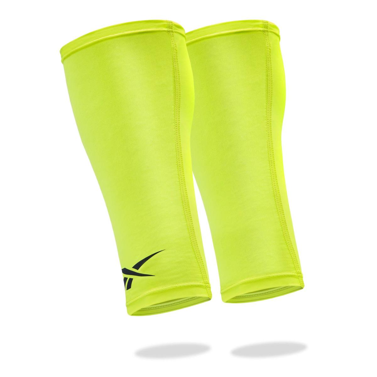 Reebok Kompression Læg Sleeves (2 stk) - Gul - L/XL – Kompressions, billede 3 hos ActiveNordic