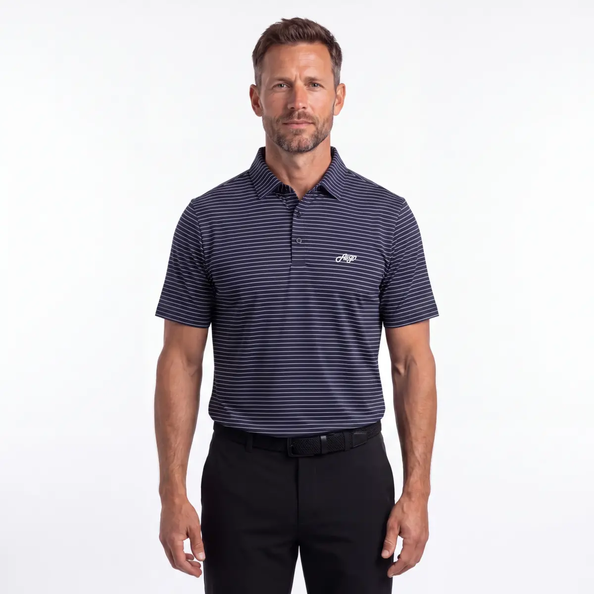Grayson Polo - Sort – billede 1