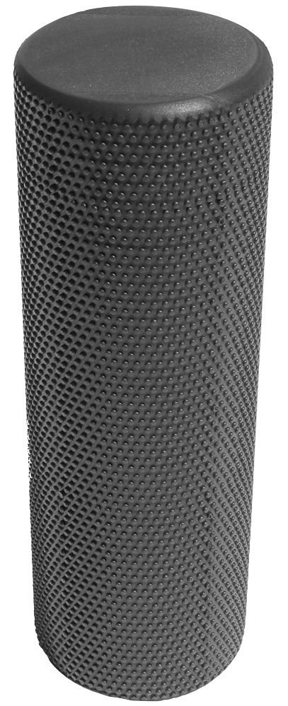Odin Foam Roller Nubret Medium Hård 45cm Sort, billede 3 hos ActiveNordic
