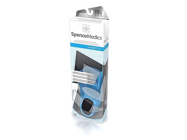 Spenco Medics Diabetic Indlægssåler Str 40-42 – Fodpleje & Indlægssåler, billede 4 hos ActiveNordic