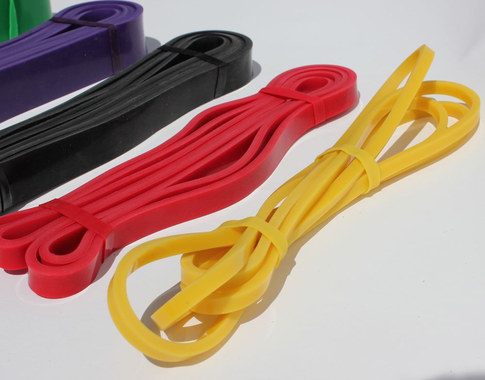 Odin Crossfit PowerBand Træningselastik Niveau 1 0,64cm XX-Light, billede 2 hos ActiveNordic