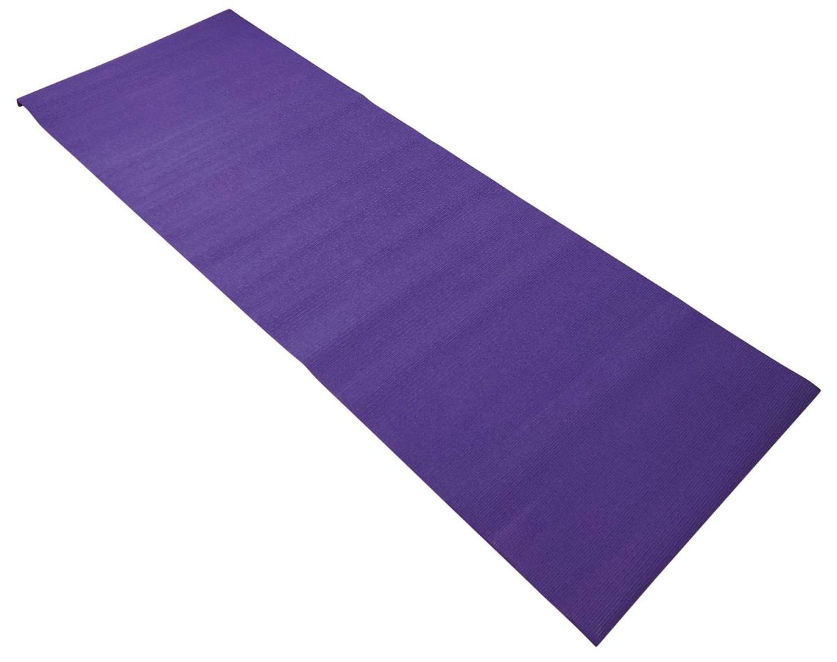 Odin Yogamåtte 0,4cm Lilla – Yogamåtter & Tilbehør, billede 2 hos ActiveNordic