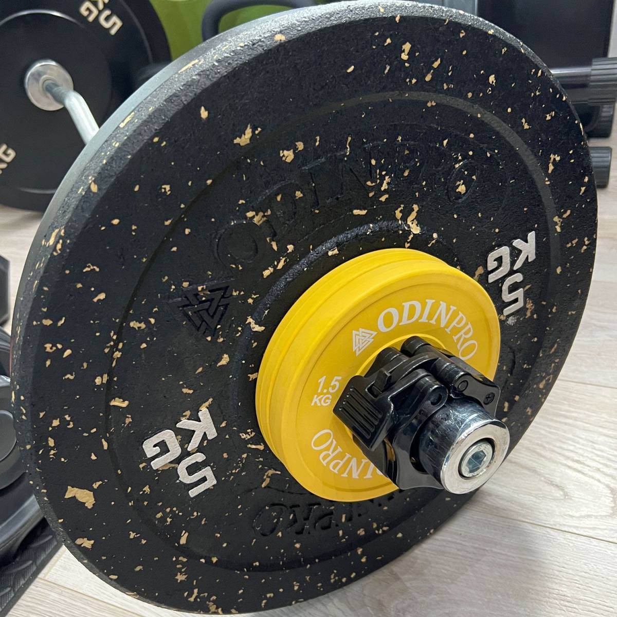 Odin High Impact Bumper Plate Vægtskive 5kg – Vægtskiver, billede 12 hos ActiveNordic
