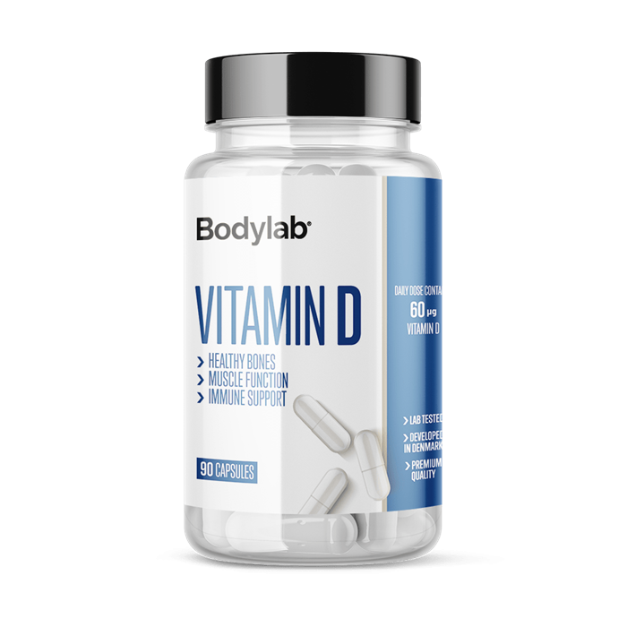 BodyLab Vitamin D (90 stk) – Vitaminer & mineraler hos ActiveNordic