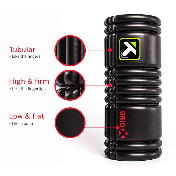 Trigger Point The Grid X Foam Roller Hård, billede 3 hos ActiveNordic