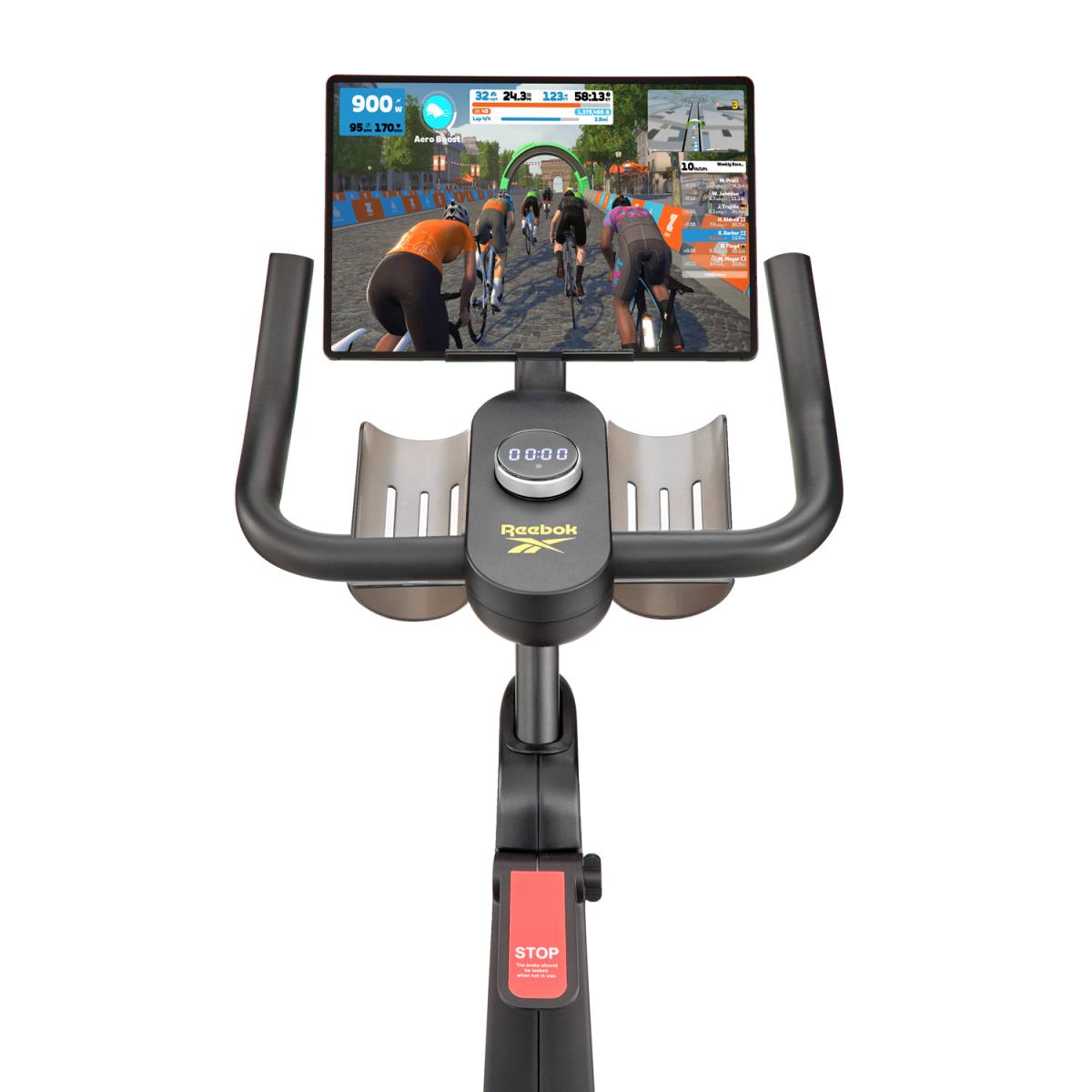 Reebok i-Bike Spinningcykel – Zwift & Kinomap Bike – billede 4