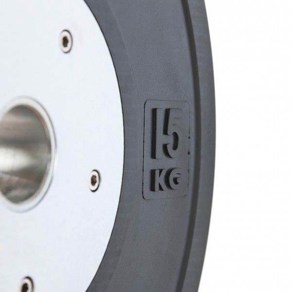 Thor Fitness Sorte OL Bumper Vægtskiver 25kg / 50mm (1 stk), billede 4 hos ActiveNordic