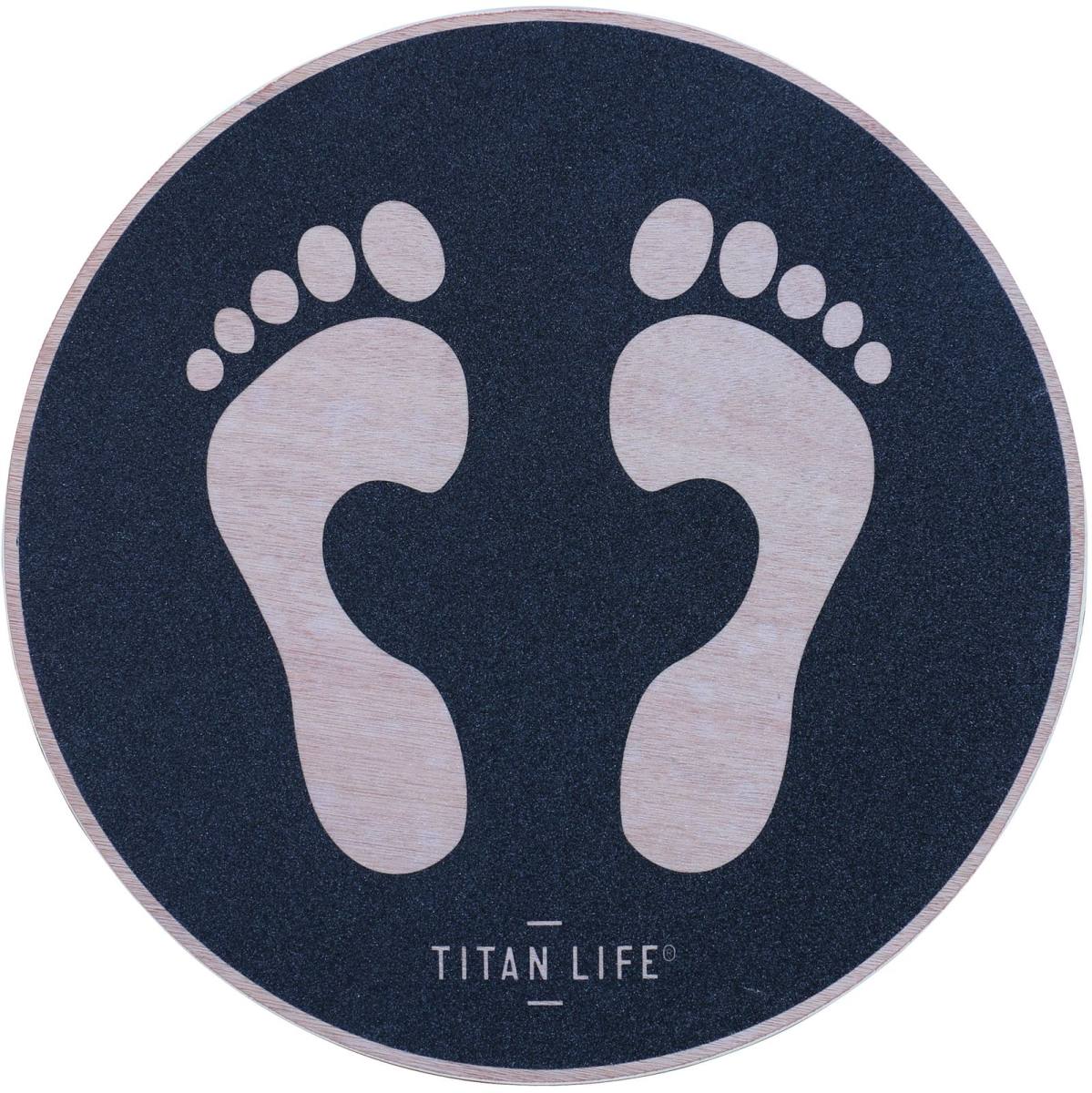 TITAN LIFE Pro Balancebræt Træ – Vippebræt, billede 4 hos ActiveNordic