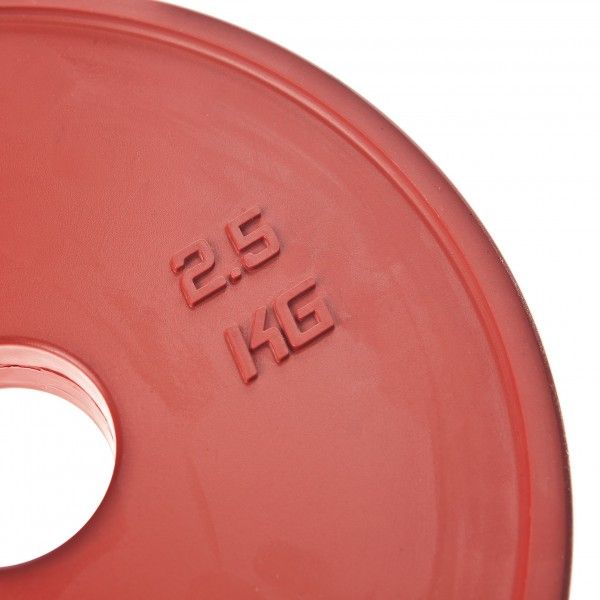 Nordic Fighter Fractional Plates Vægtskiver 2,5kg, billede 5 hos ActiveNordic