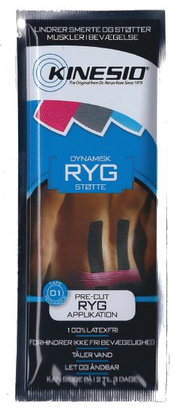 Kinesio Precut Til Ryg – Bandage hos ActiveNordic