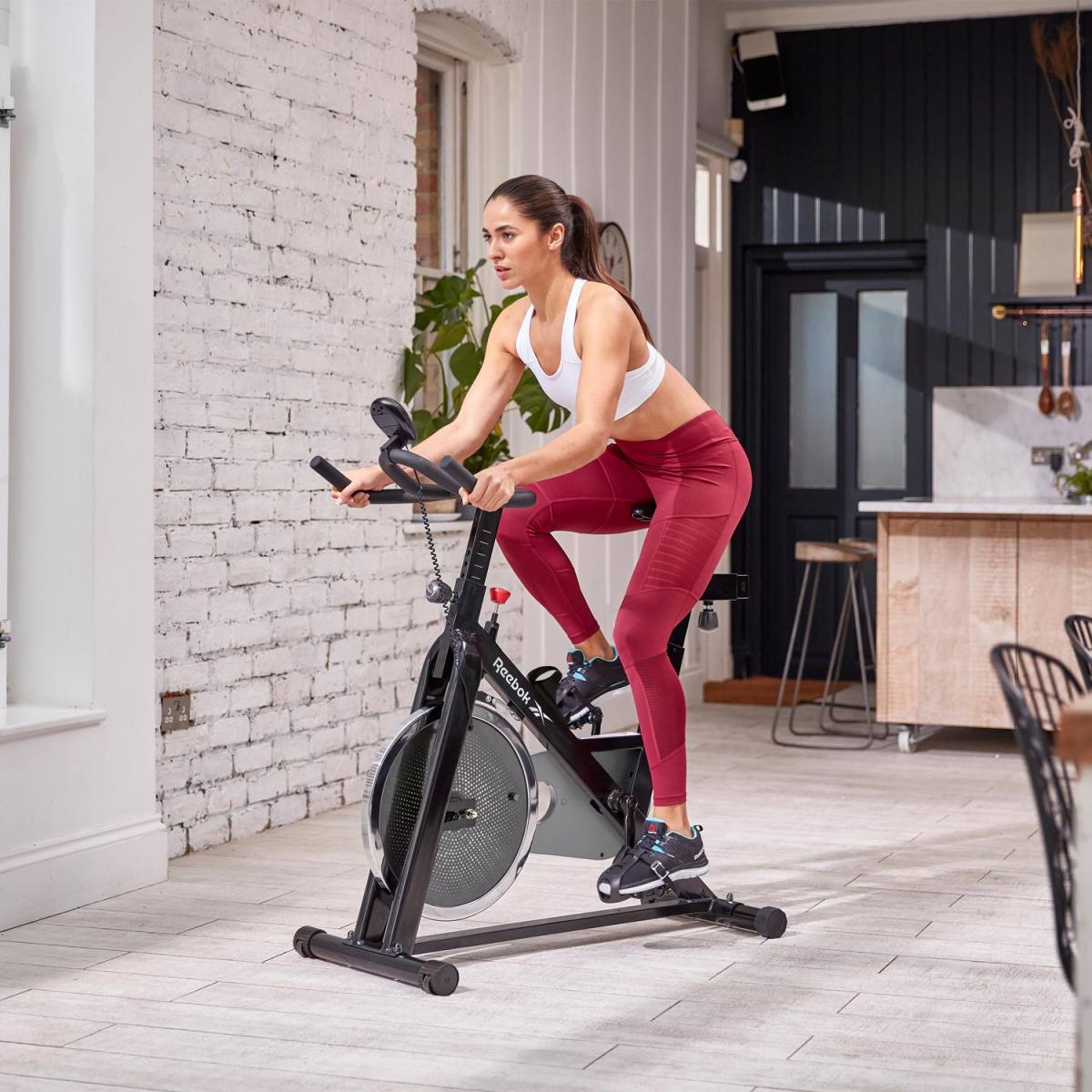 Reebok Sprint Bike Spinningcykel – billede 12