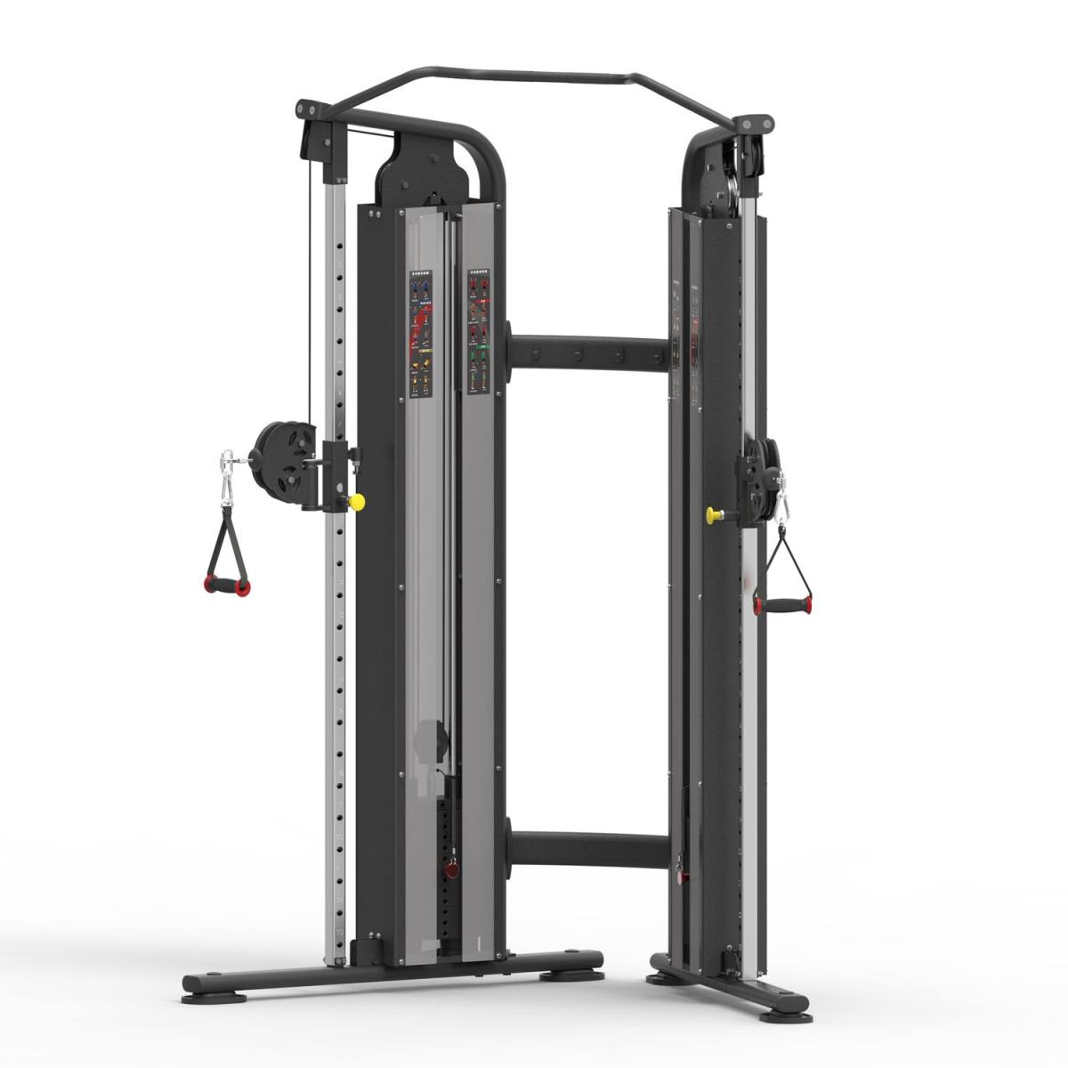 Odin PRO Cable Cross Elite Kabeltrækstation (118kg vægtstak) – Homegym hos ActiveNordic