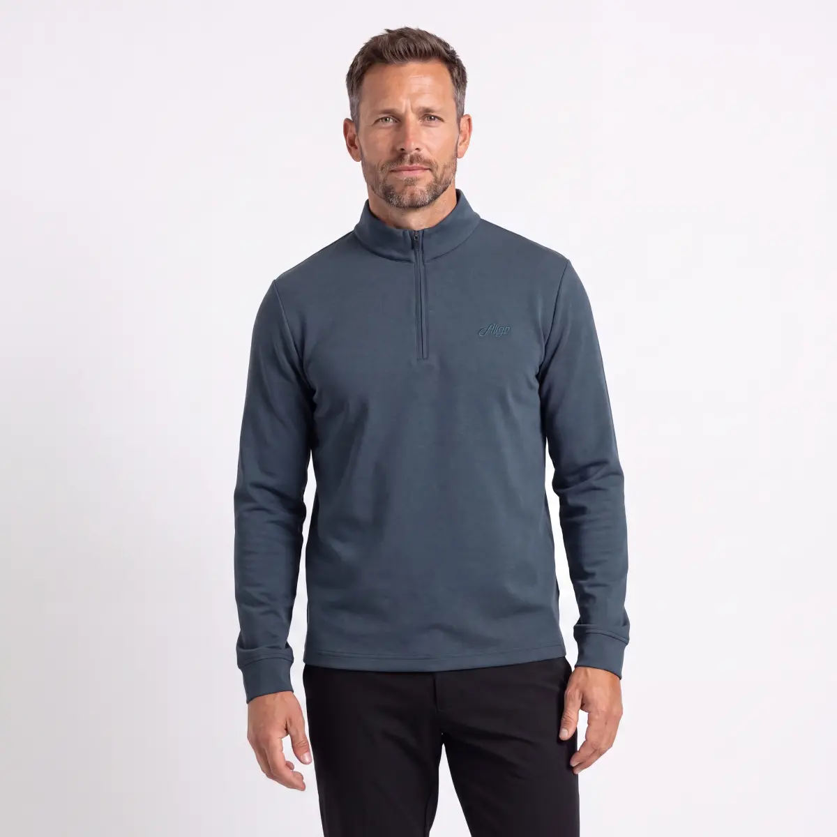 Liam Half zip