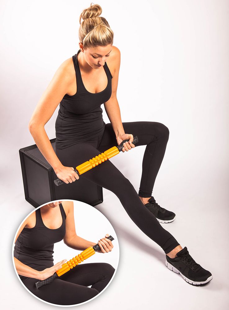 Trigger Point Grid STK Håndholdt Foam Roller – Massage, billede 10 hos ActiveNordic
