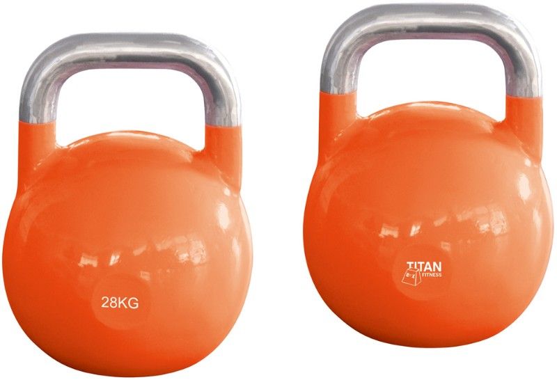 Titan BOX Steel Crossfit Competition Kettlebell 28kg, billede 3 hos ActiveNordic